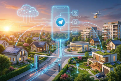 СКУД через Телеграм для посёлков, СНТ и ЖК за 1 минуту